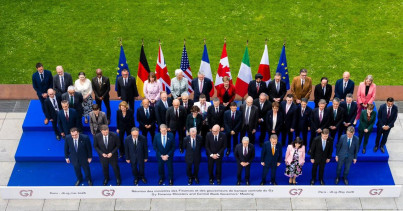 Сергій Марченко під час зустрічі фінансового блоку G7: Україні потрібна передбачувана фінансова підтримка для макростабільності та відновлення